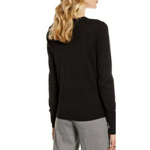 Halogen Faux Wrap Sweater SZ XS - Picture 3 of 6